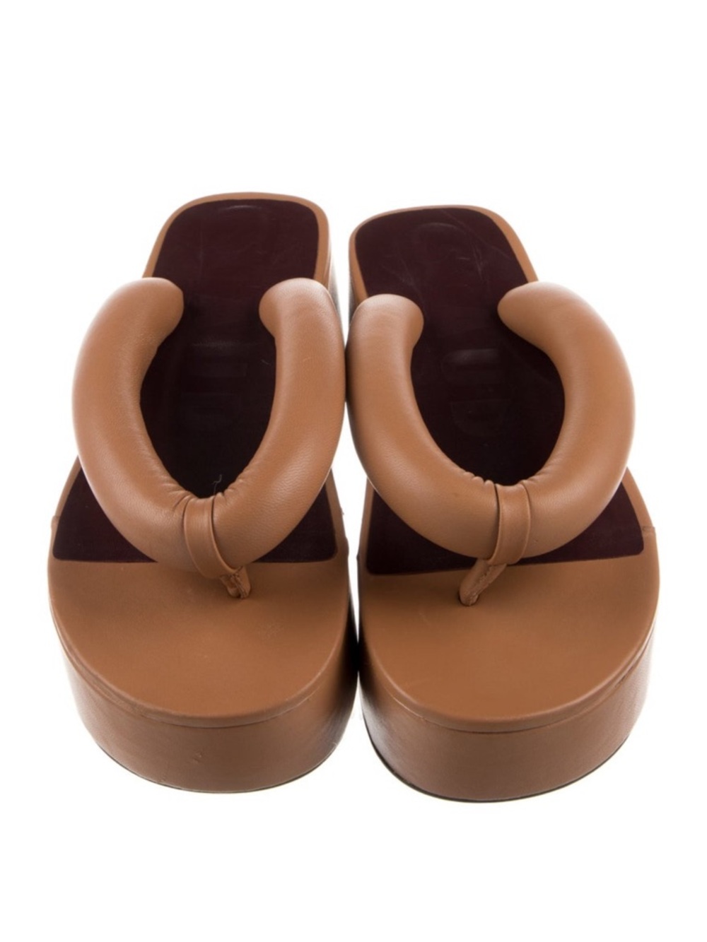 *NIB* STAUD Rio Platform Sandals Size 38 - Picture 5 of 10